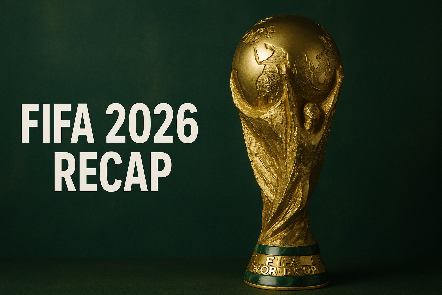 FIFA 2026 World Cup recap dominated by Messi and Mbappé