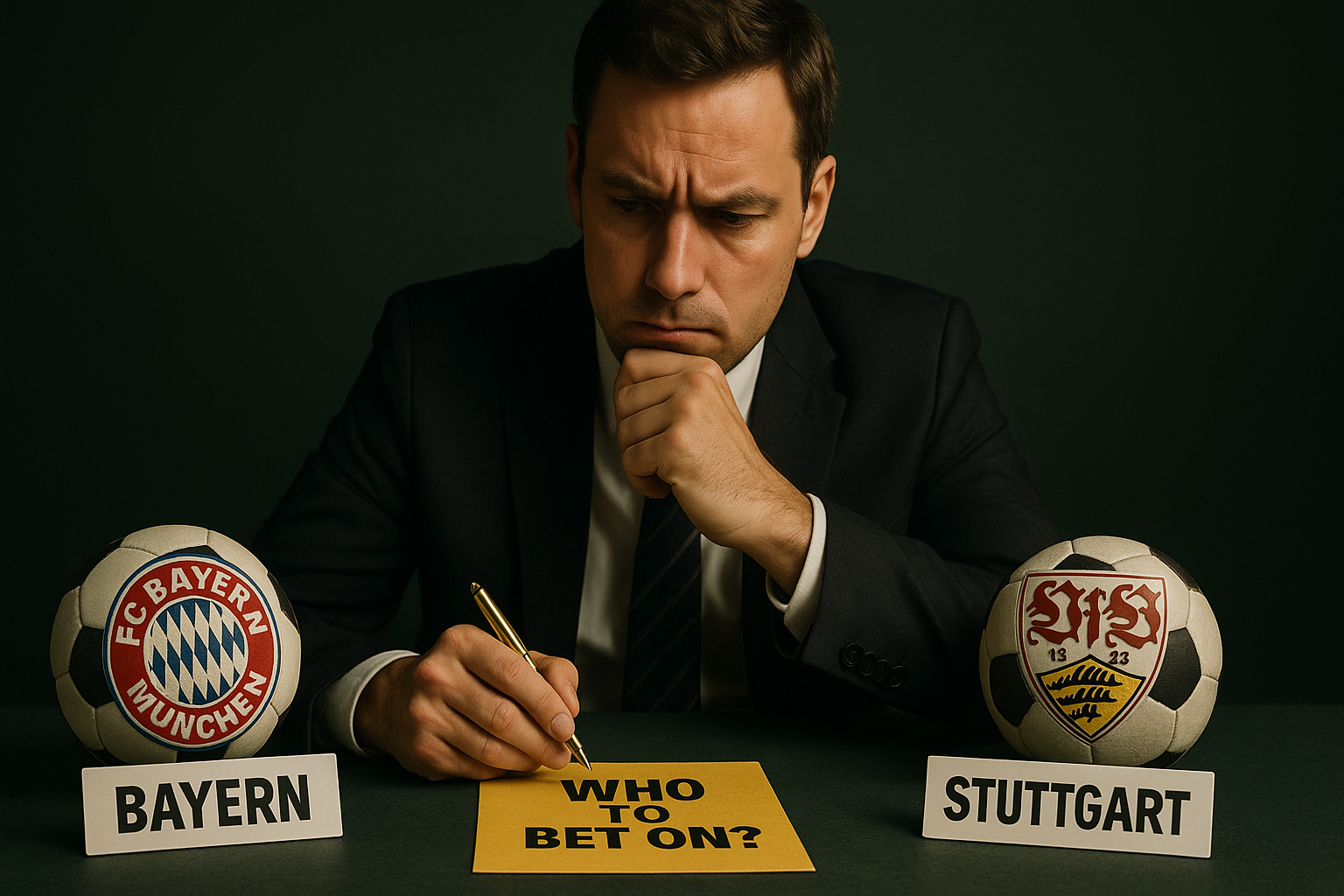 Bayern Stuttgart Opener Bayern Favored on Form This Season