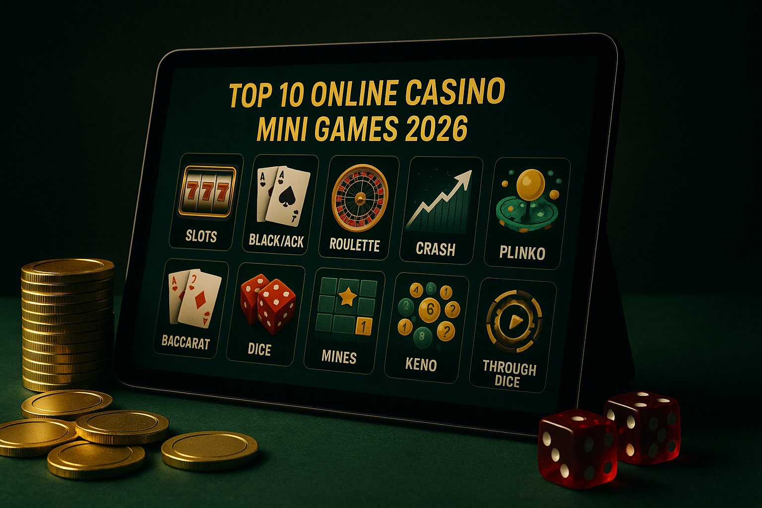 Top 10 Online Casino Mini Games to play in 2026