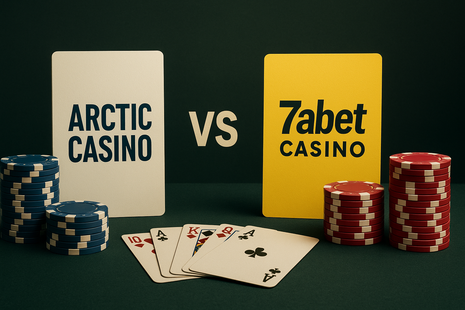 Arctic vs 7abet Which Platform Suits Sports Fans Today