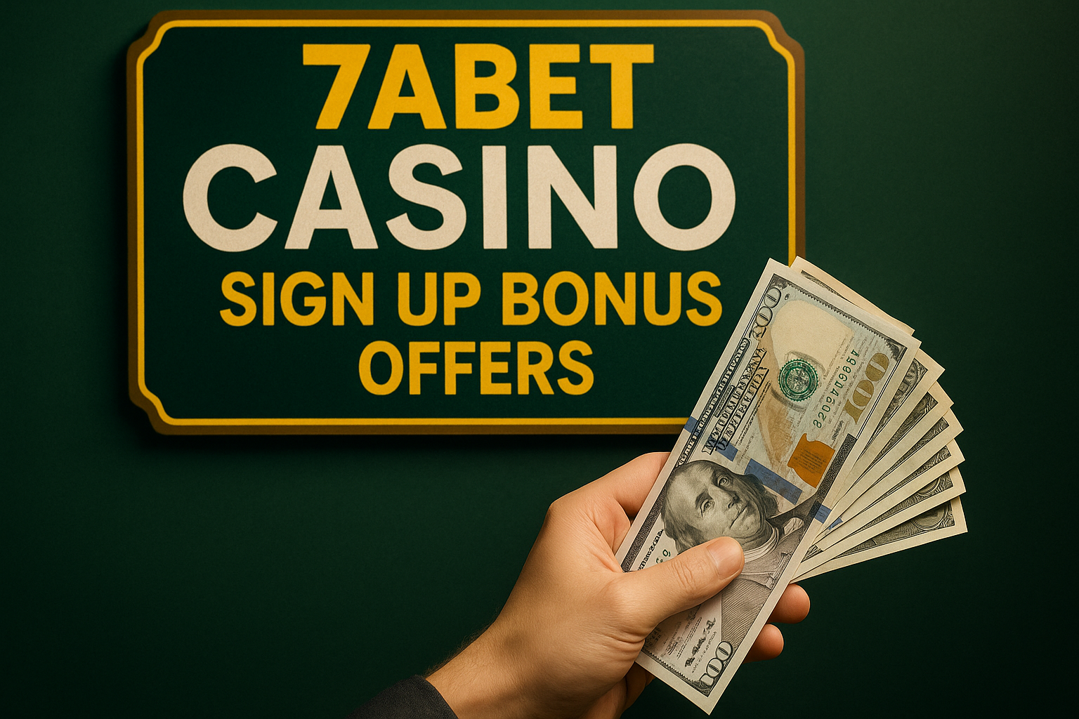 7bet Sign Up Bonus Explained: Deals and Terms Across Markets