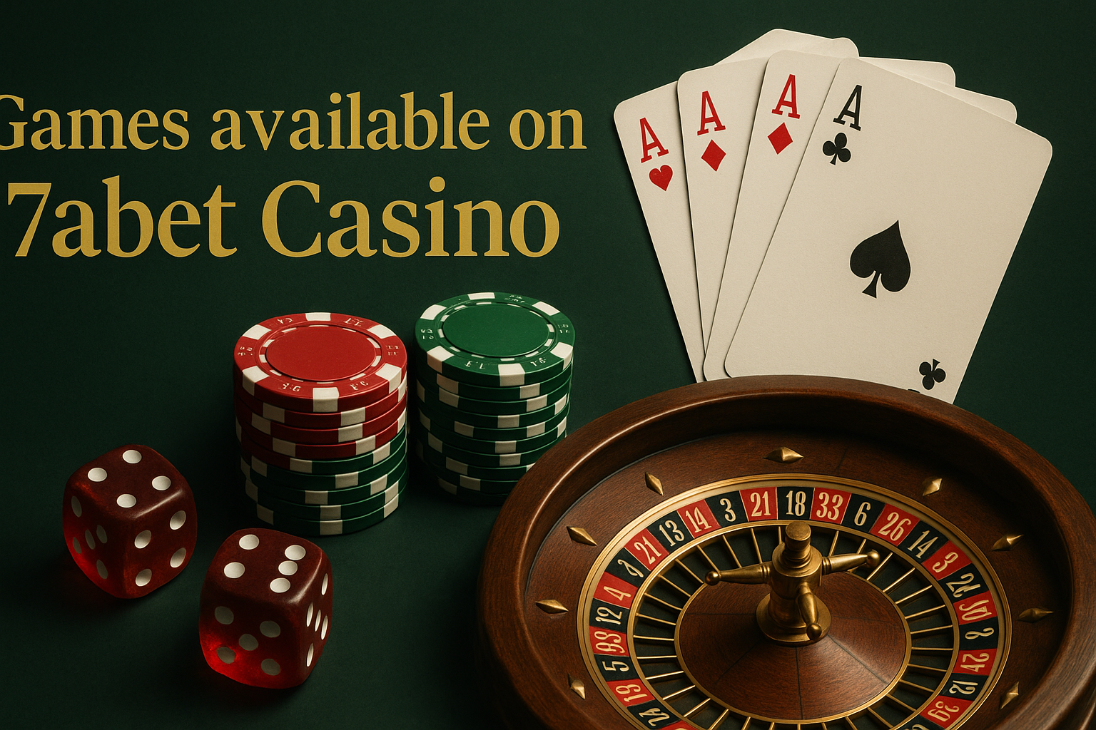 All the Games You Can Play on 7abet