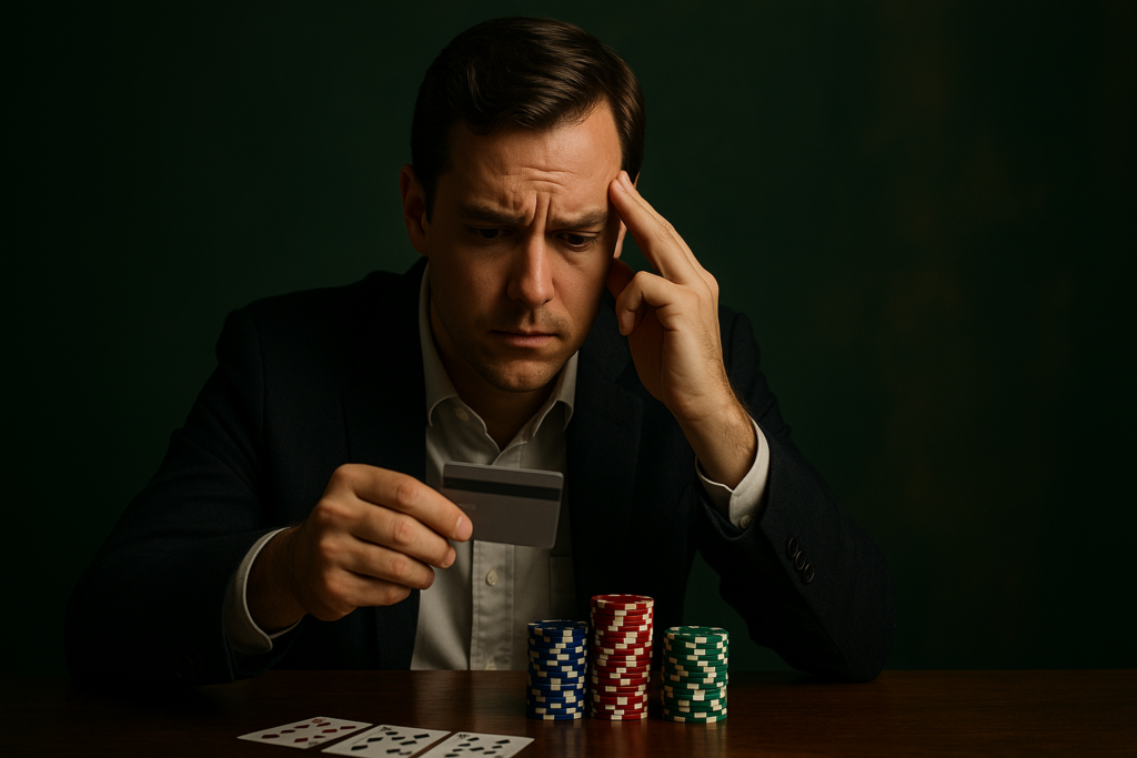 Gambling Credit Score Why Bank Statements Matter for Mortgages