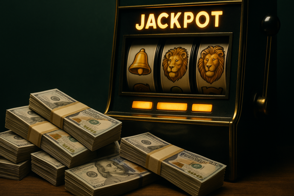 Mega Moolah jackpot: €1,000,000 seed, 88.12% base RTP